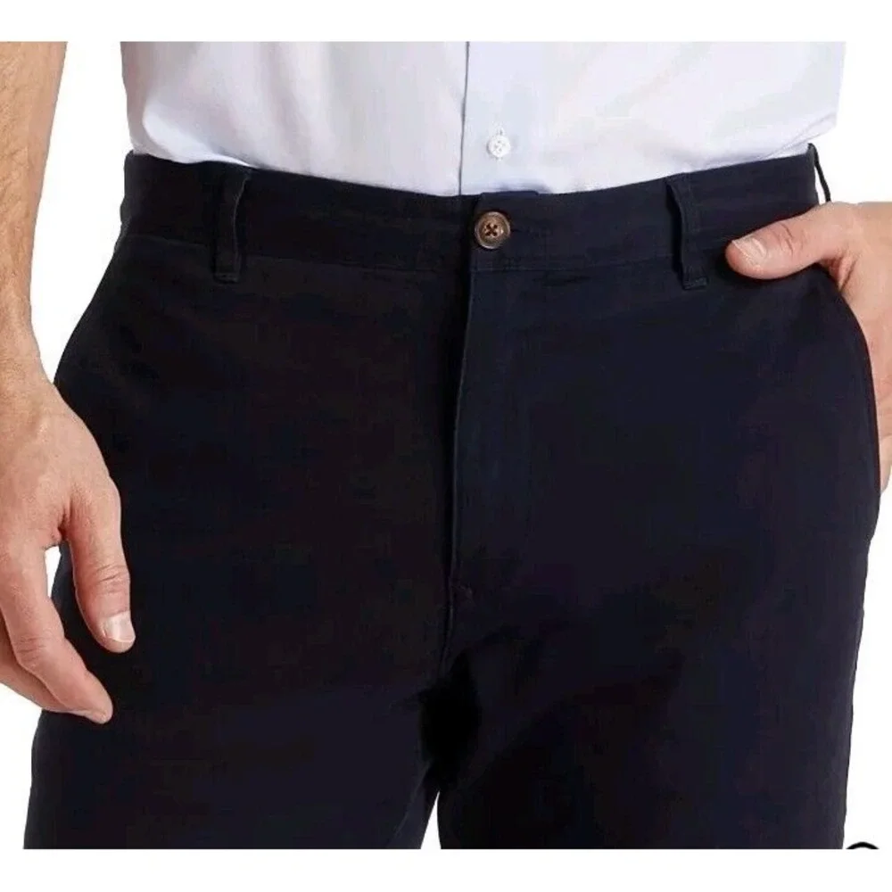 Mott‎ & Bow The Twill Chino Charles Men's Size 36 Navy Blue
